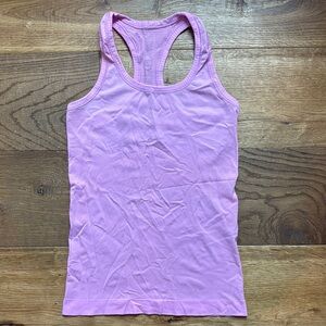 Lululemon Pink Tank Top